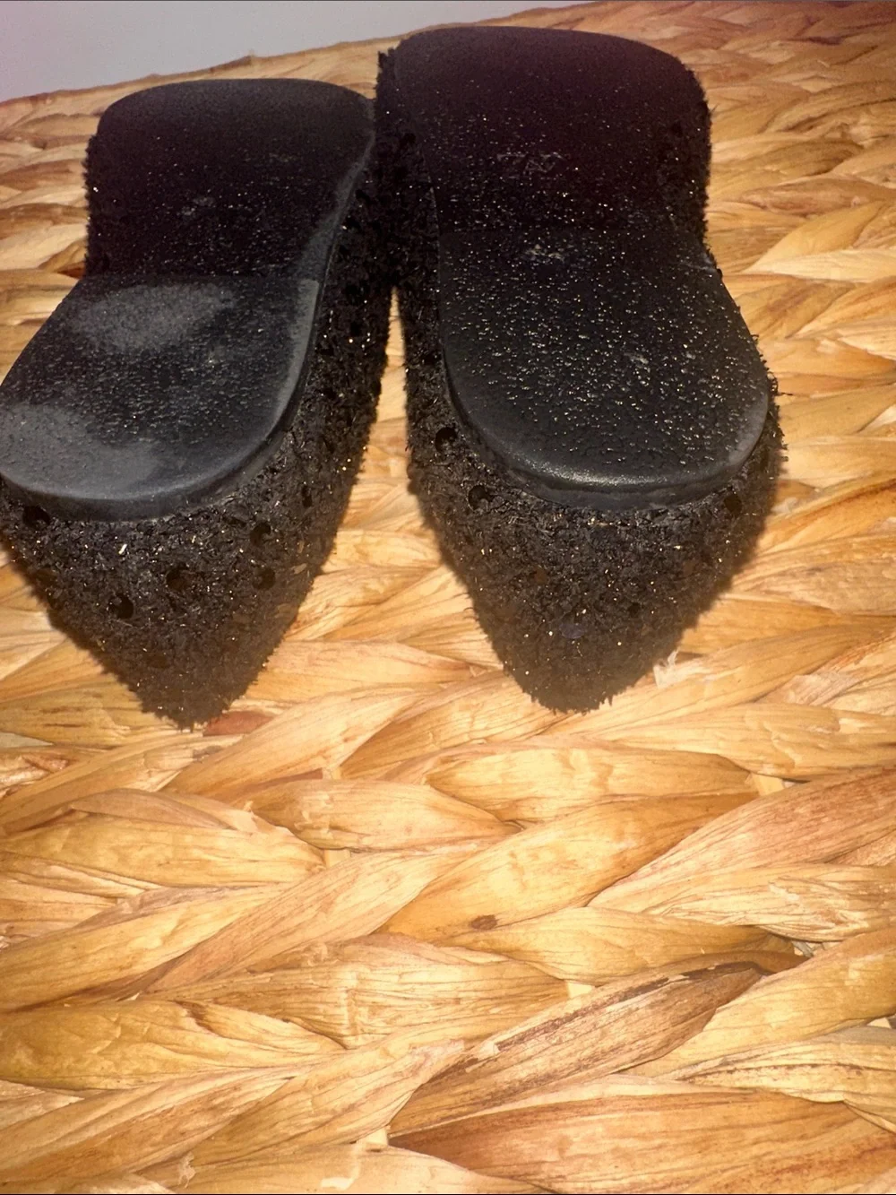 Zara Black Pearl-Accent Girls' Ballet Flats